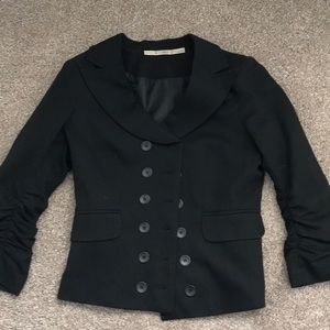 Nordstrom Black double breasted  blazer
